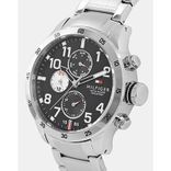 Men Black Analogue Watch NATH1791141
