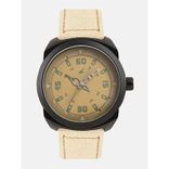 Men Beige Analogue Watch NK9463AL06_OR2