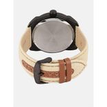 Men Beige Analogue Watch NK9463AL06_OR2