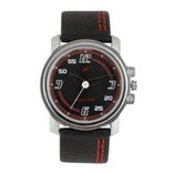 Men Black Analogue Watch NK3039SL06_OR2