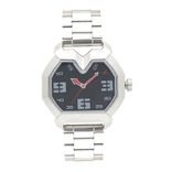 Men Black Analogue Watch 3129SM02C