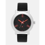 Men Black Analogue Watch NK3120SL02