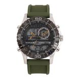 Men Black Analogue and Digital Watch NK38035SP01_OR