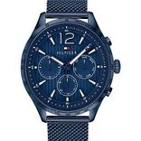 Men Blue Analogue Watch TH1791471