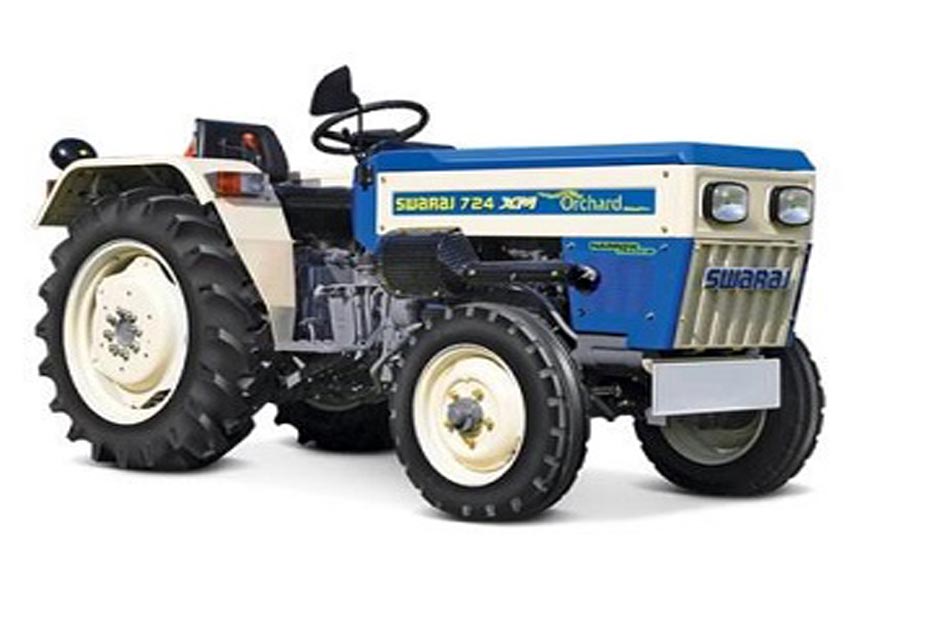 Swaraj 724 XM Orchard NT Front Right Side